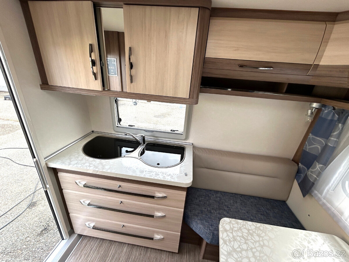 Hobby 400 SFe, PŘEDSTAN, VYSOKÁ LEDNICE --sleva-- - 12