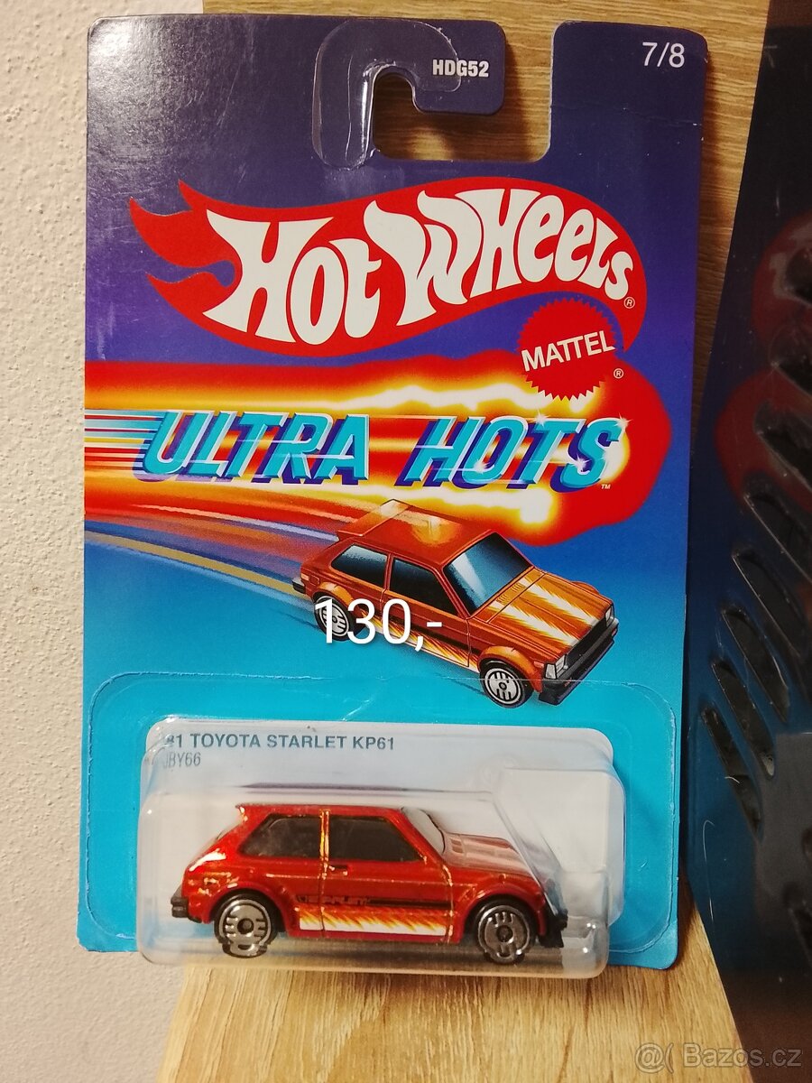 Hot Wheels autíčka - 12