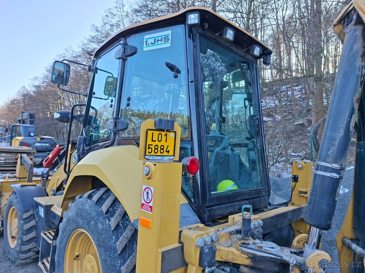 CATERPILLAR 432 4X4 - 12