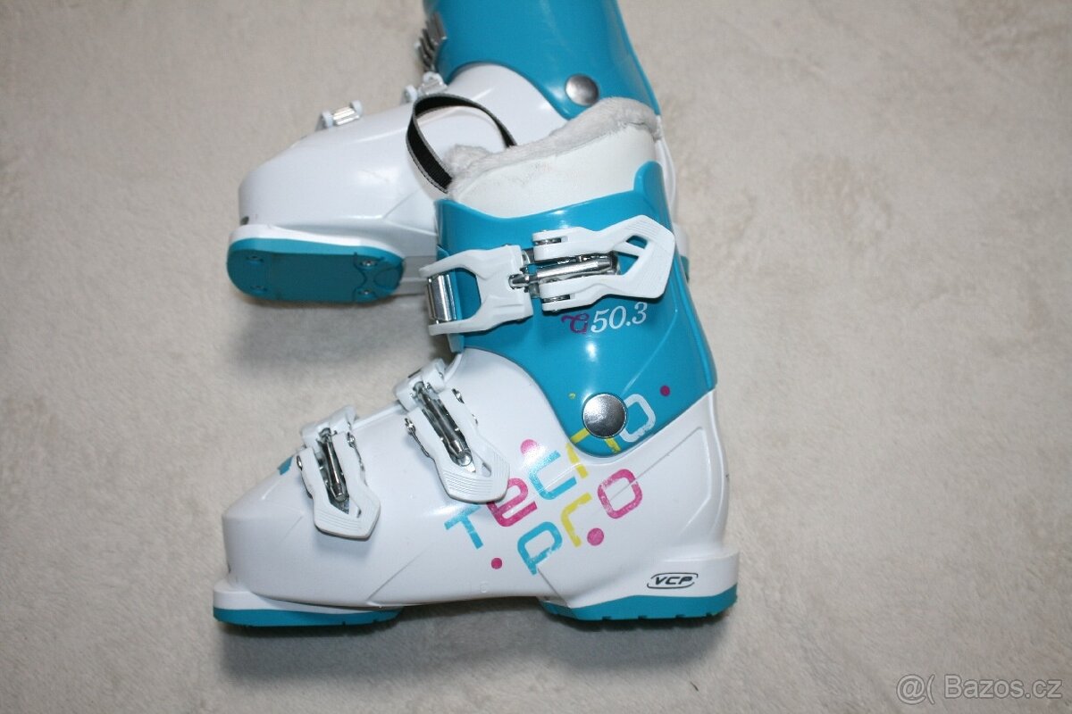 divcí lyže Volkl 120 cm - 12