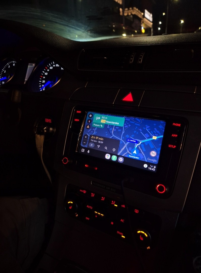 RADIO 2DIN RNS VOLKSWAGEN - 12