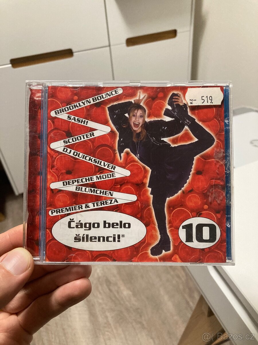 Hudební CD - první polovina seznamu - 12