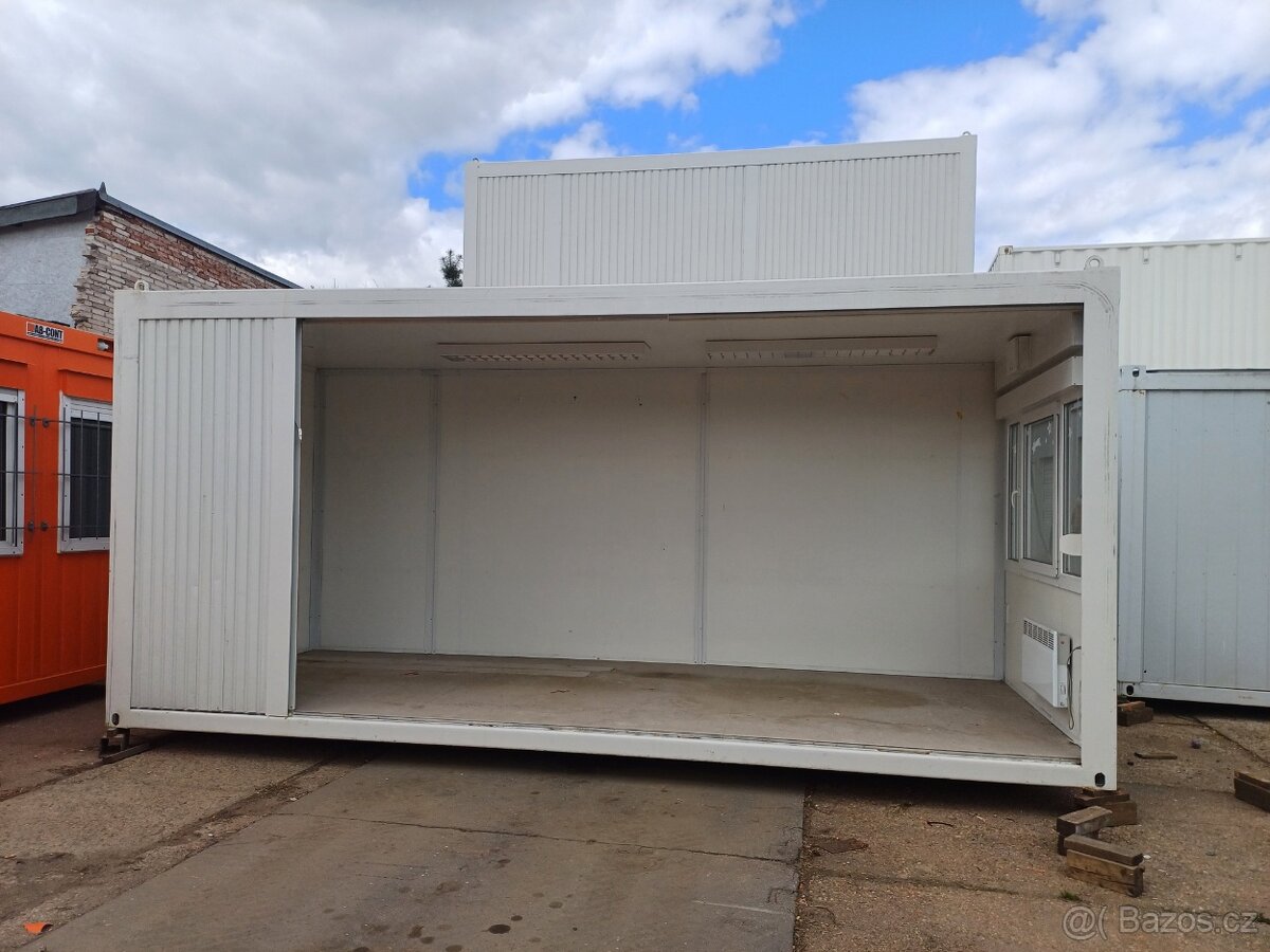 Použitá dvojitá buňka (kontejnerová sestava) - 12