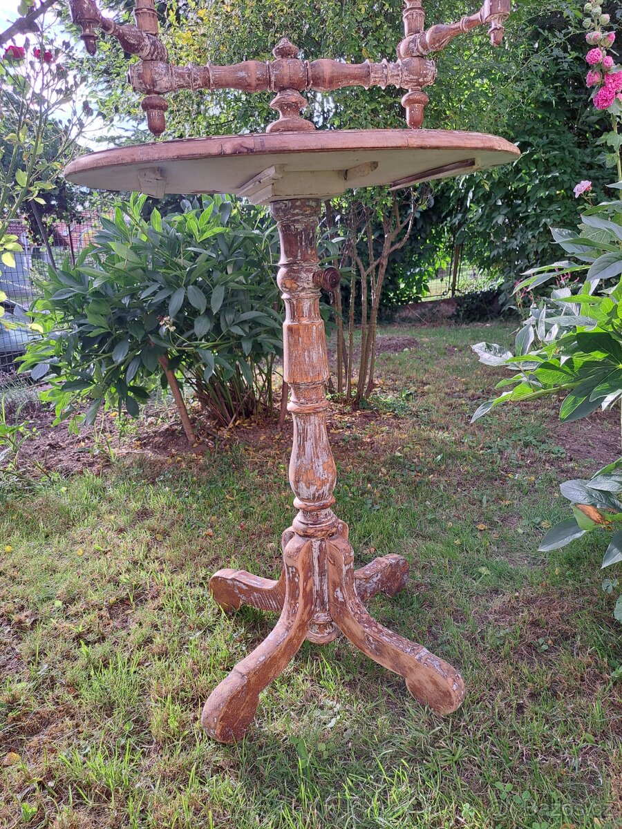 Toaletka stara starozitna se svicny - 12