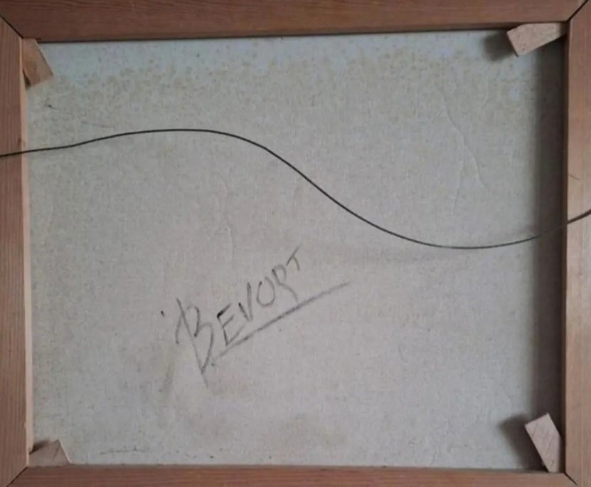 🎨 "Přístav" – Olejomalba v postimpresionistickém stylu - 12