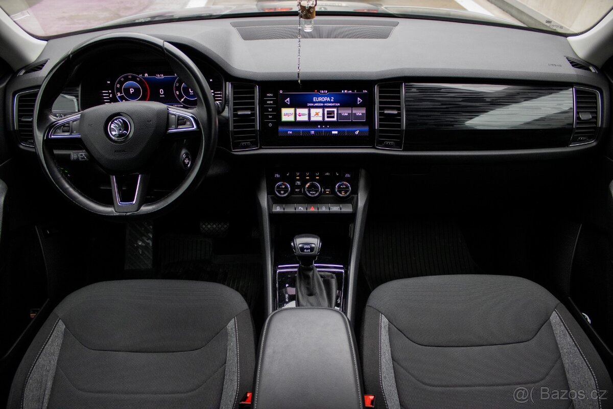 Škoda Kodiaq 2.0 TDI Ambition DSG 4x4, 140kW, A7 - 12