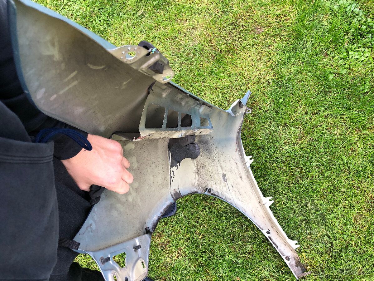 predni blatnik skoda octavia 2 II lift pravy 9452 - 12