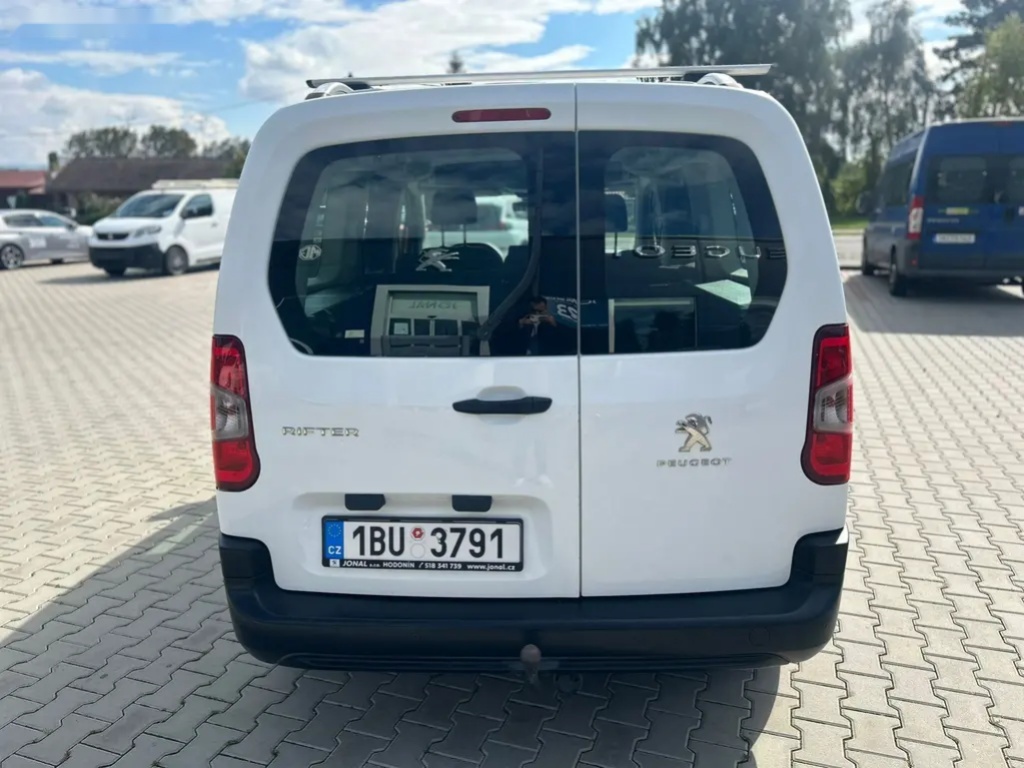 Peugeot Rifter, ACTIVE LONG 1.5BHDi 130, DPH - 12