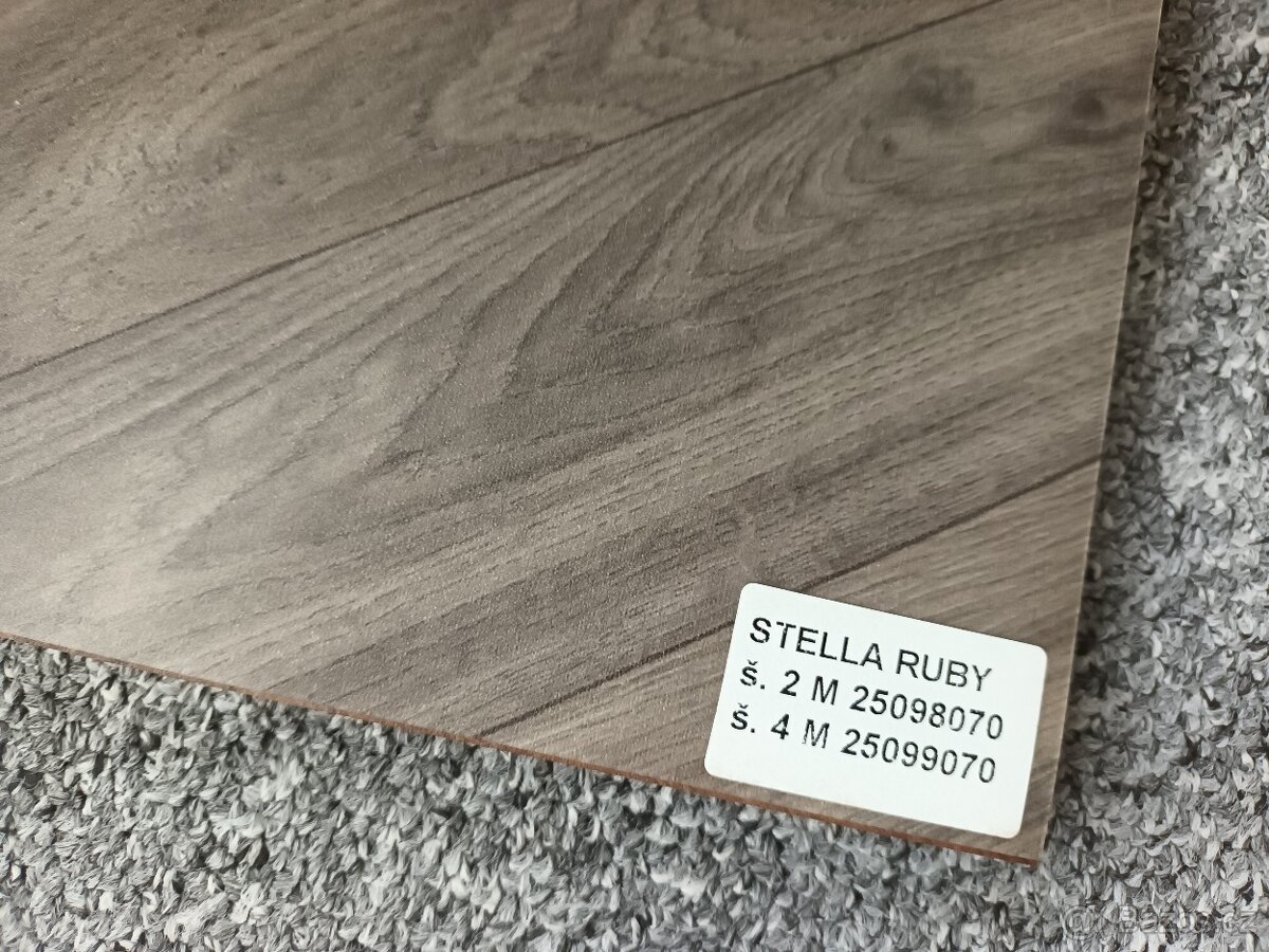 Obří vzorník podlahová PVC krytina Stella Ruby (Tarkett) - 12