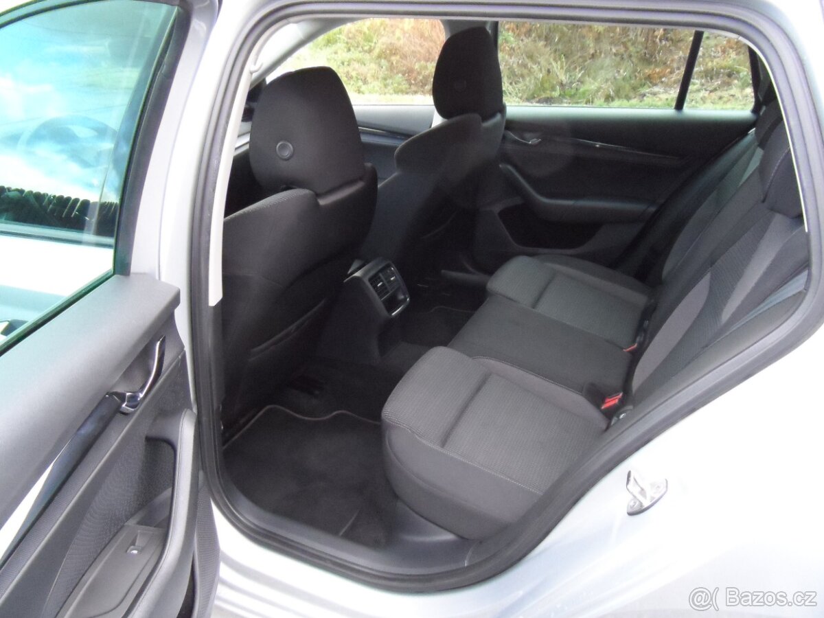 Škoda Octavia IV 2.0 TDI 110kW Style DSG,Navi,1.Majitel - 12