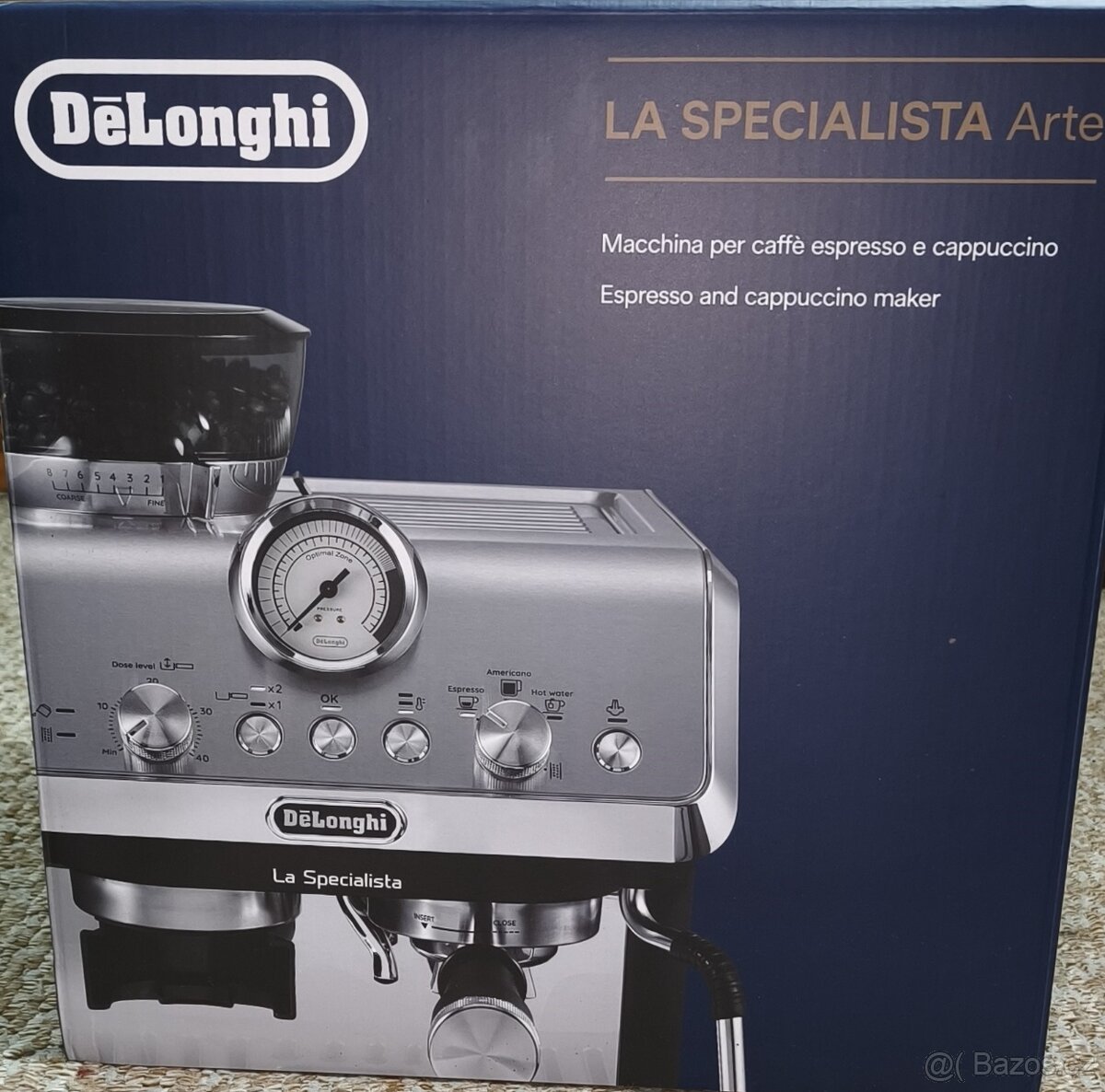 De'Longhi La Specialista Arte EC9155.YE - 12