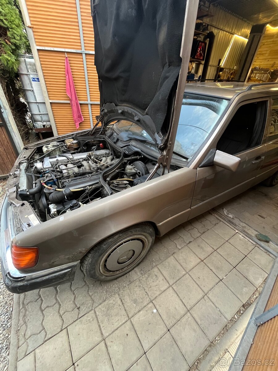 Mercedes w124 3.0d automat - 12
