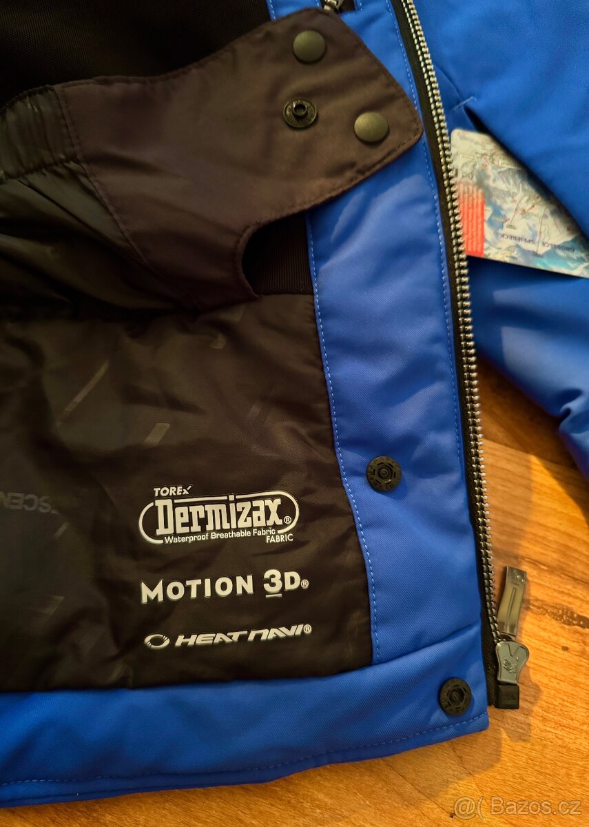 špičkový lyžařský komplet zn. DESCENTE vel. L/52 jako nový - 12