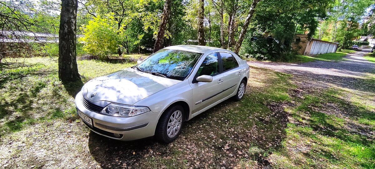 Prodám Renault Laguna2, 1.9 DCI, v dobrém stavu - 12