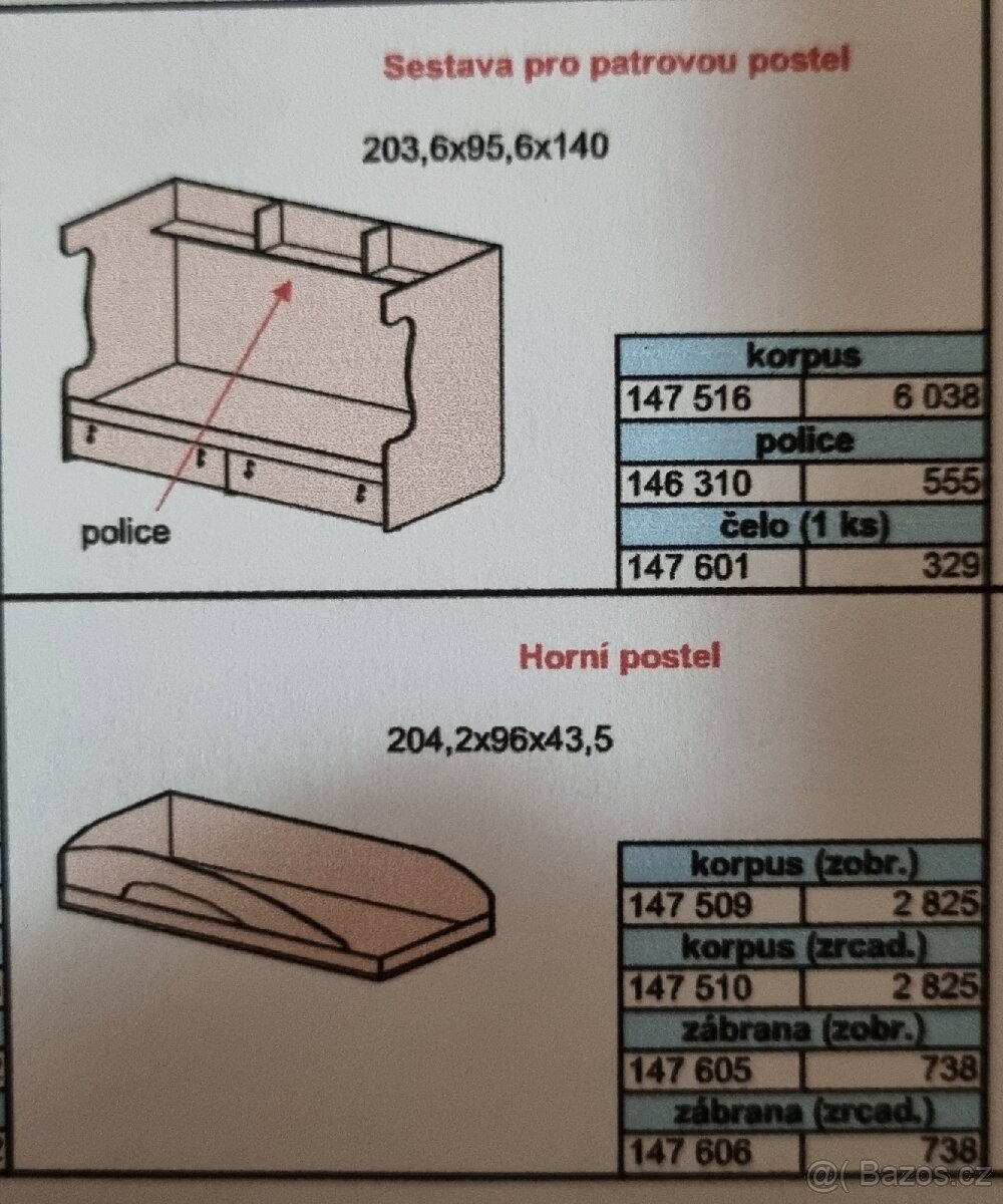 Dětský nábytek MIA - 12