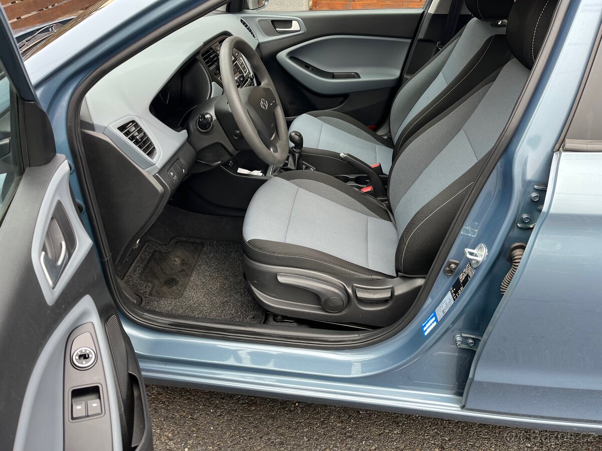Hyundai i20 1.2i 55kw 2016. Výborný stav - 12