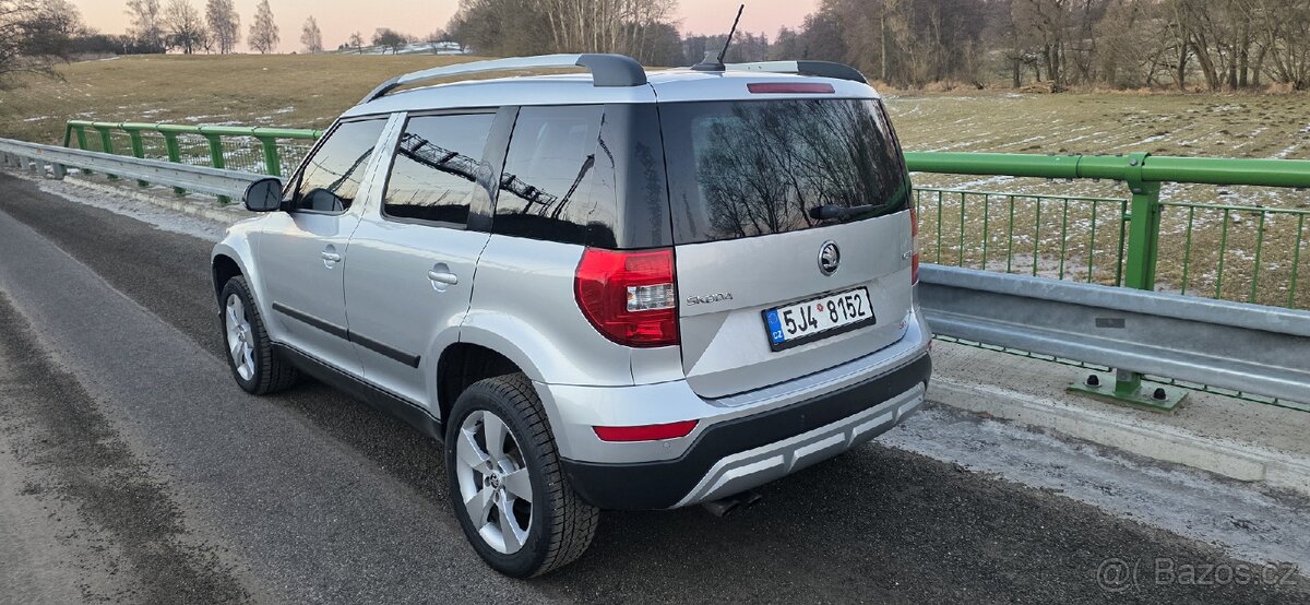 Škoda Yeti 2.0 TDi, 125 kw - 12