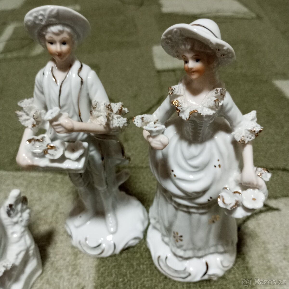 Porcelánové sošky - 12