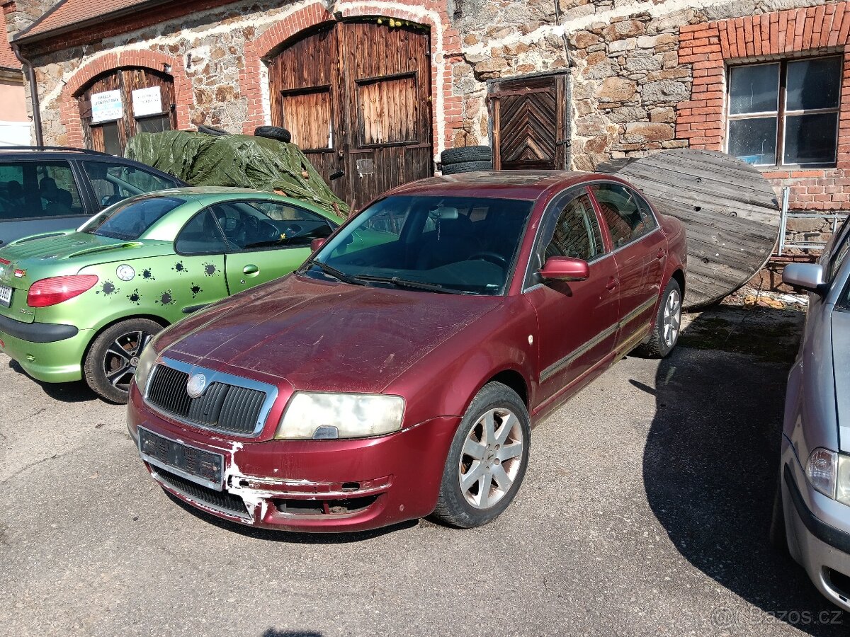 Prodám Škoda Superb 2,5 tdi - 12
