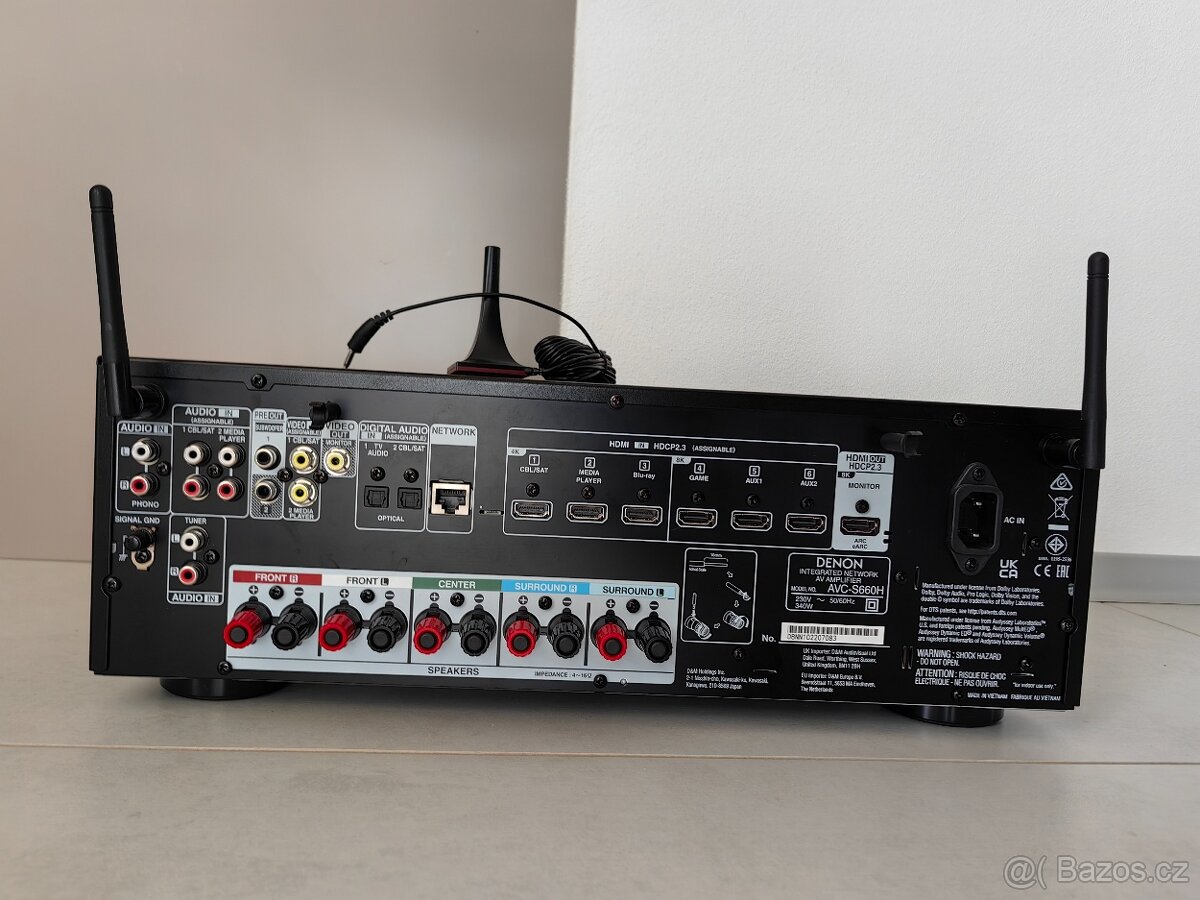 Denon AVC-S660H - 12