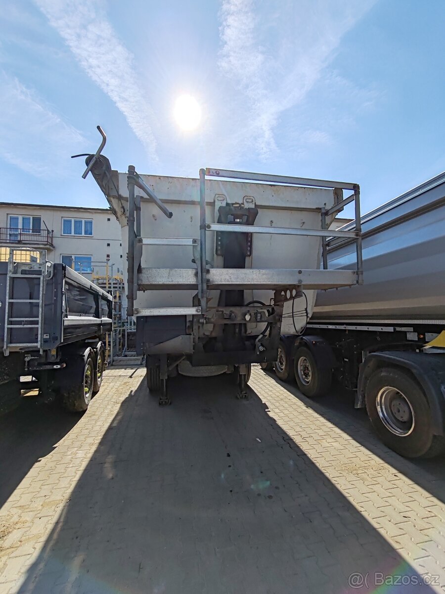 Tahač MAN TGA 18.440 4x2 + sklopná vana SCHMITZ SKI 24 - 12