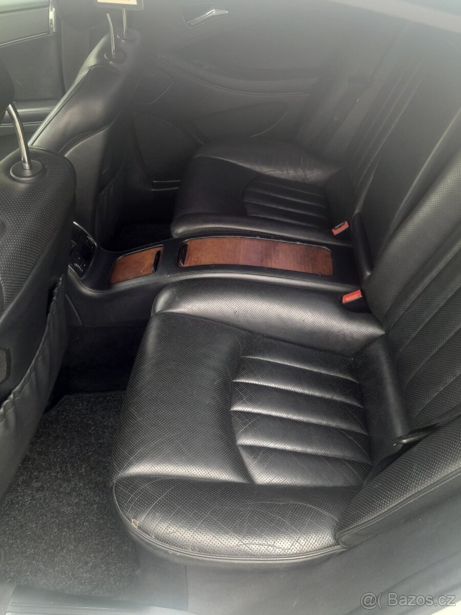 Mercedes Benz CLS500 V8 Benzin+LPG Navi Nová STK xeno - 12