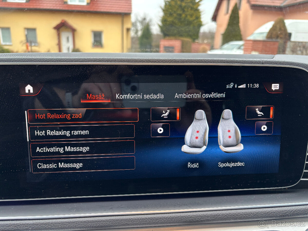 Mercedes-Benz GLE, 350DE,PHEV, AMG,FULL VÝB.,VZDUCH.NEZ - 12