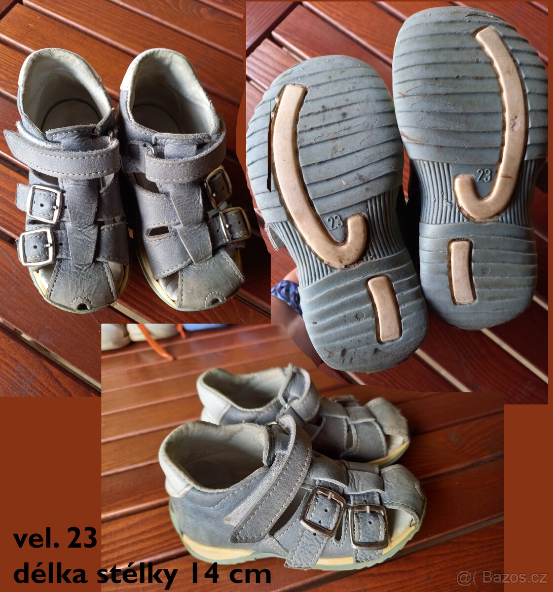 Bačkory, kecky , sandále - různé velikosti 20-34 - 12