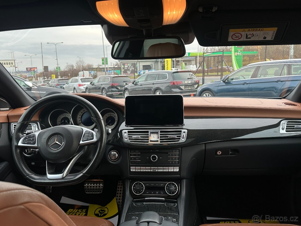 Mercedes-Benz CLS 350 2015 - 12