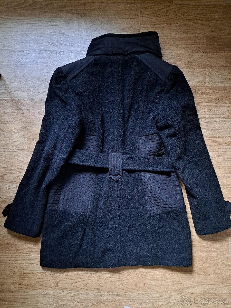 Dámský černý kabát Texhal vel. 38 - 12