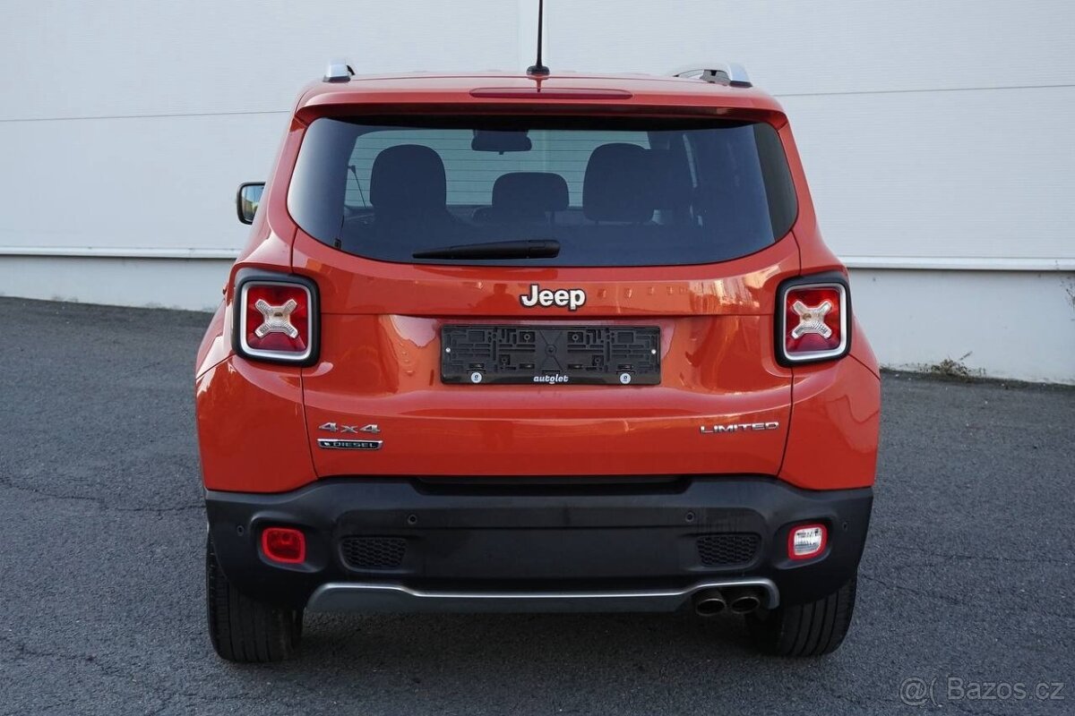 Jeep Renegade 2.0 M-jet 4X4 - 12