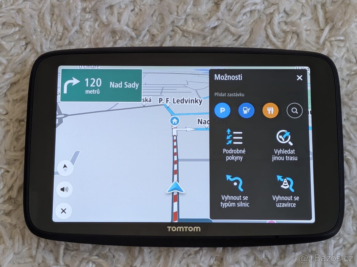 GPS navigace TomTom GO Discover 7" WiFi, Bluetooth - 12