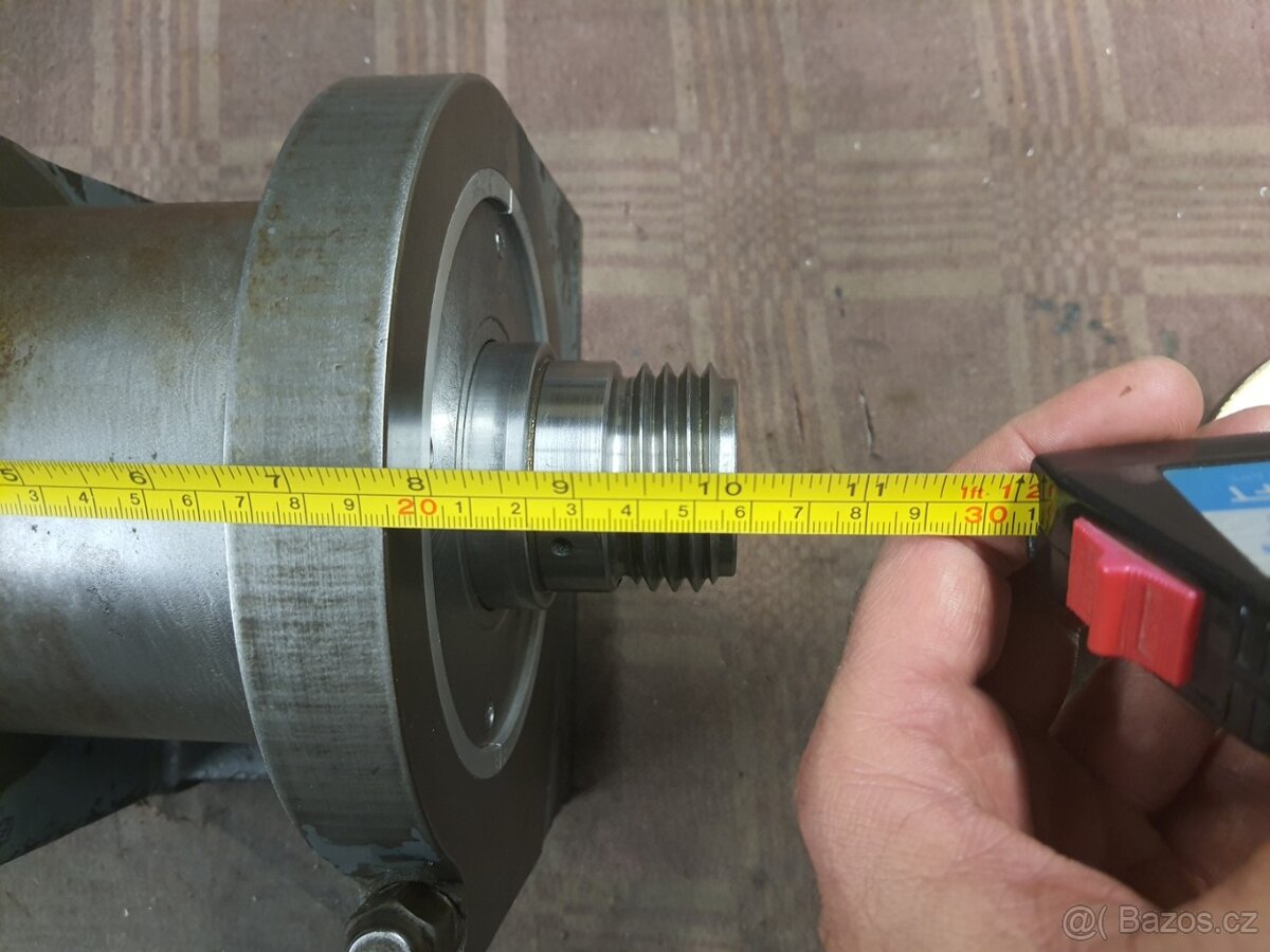 Vřeteno na stavbu soustruhu / frézky / děličky - 12