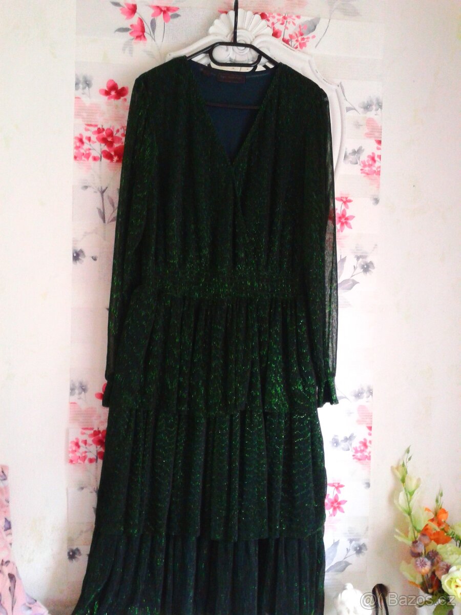 Elegantní společenské šaty 40/44 - 12