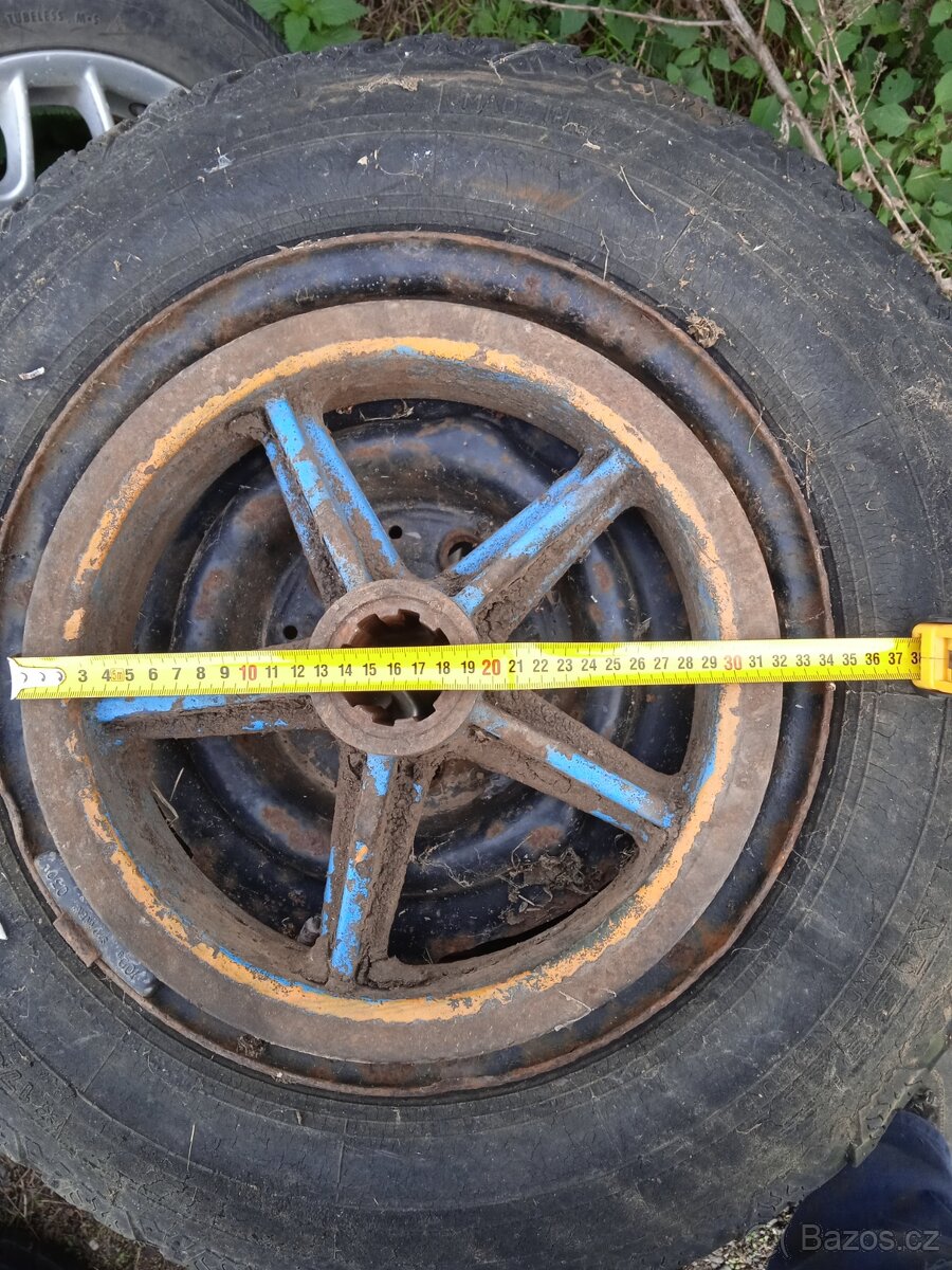 Řemenice šponovací kladky - 12