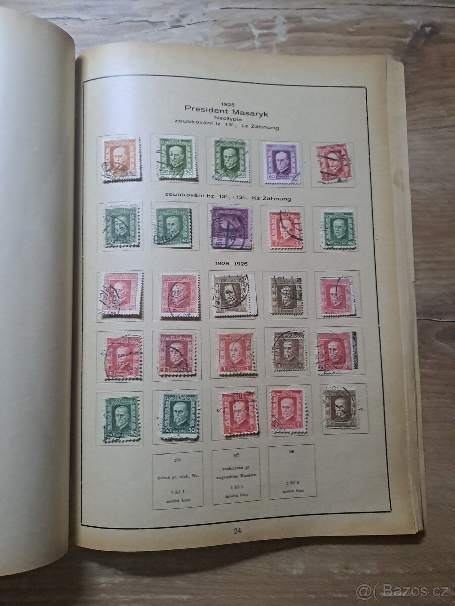 Staré nalepovací album - 12