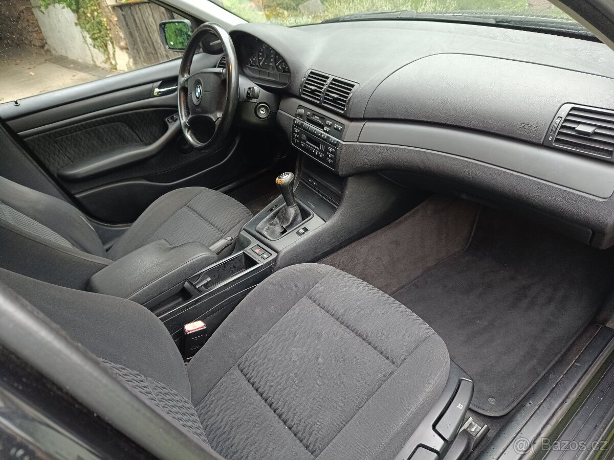 BMW E46 316i sedan - benzín - 12