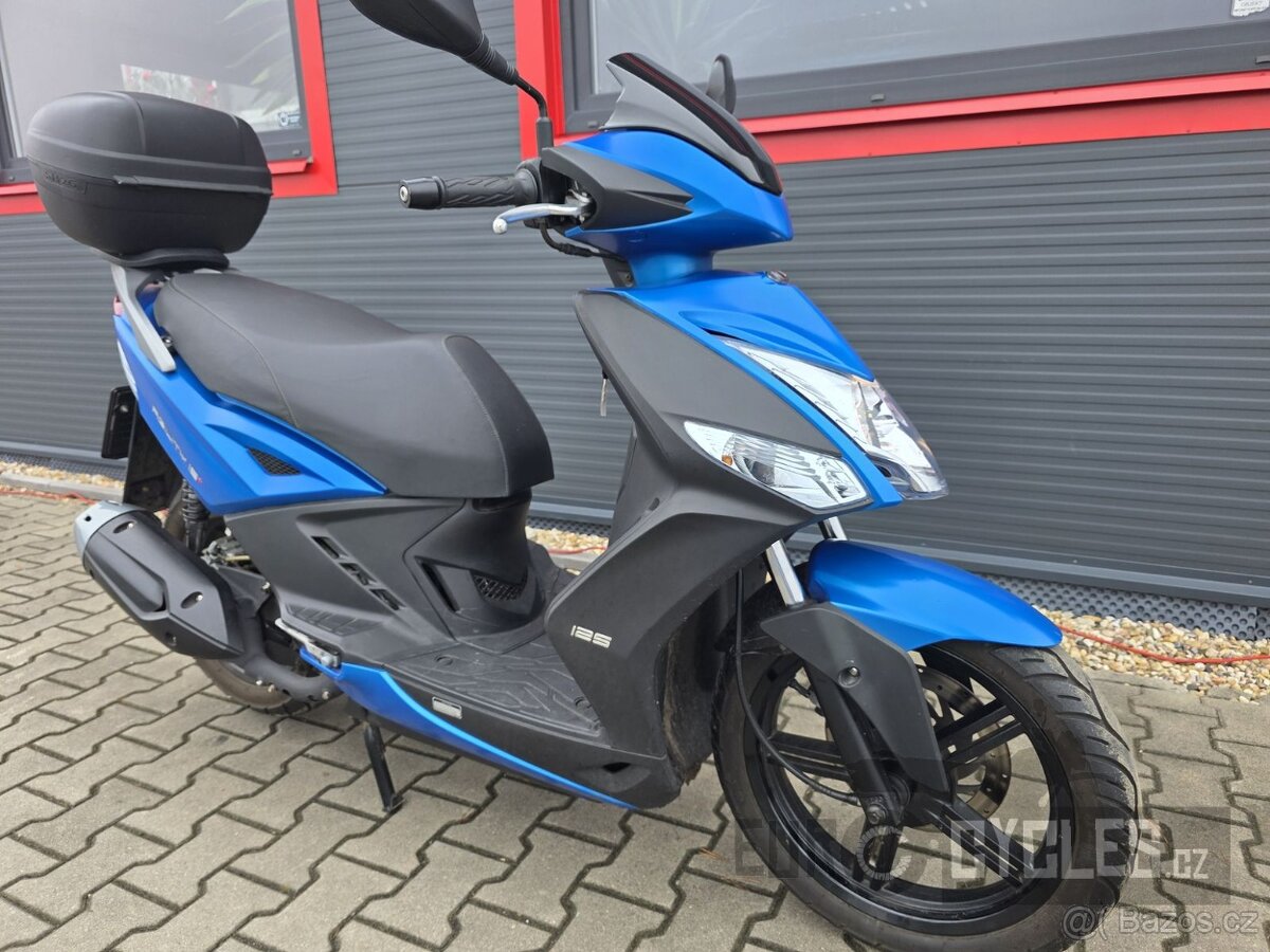 Kymco Agility City+ 125, 2016 - 12