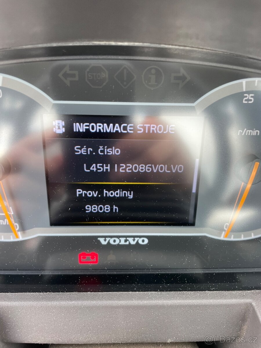 Volvo L45H, r. 2019, 9808 mth - 12