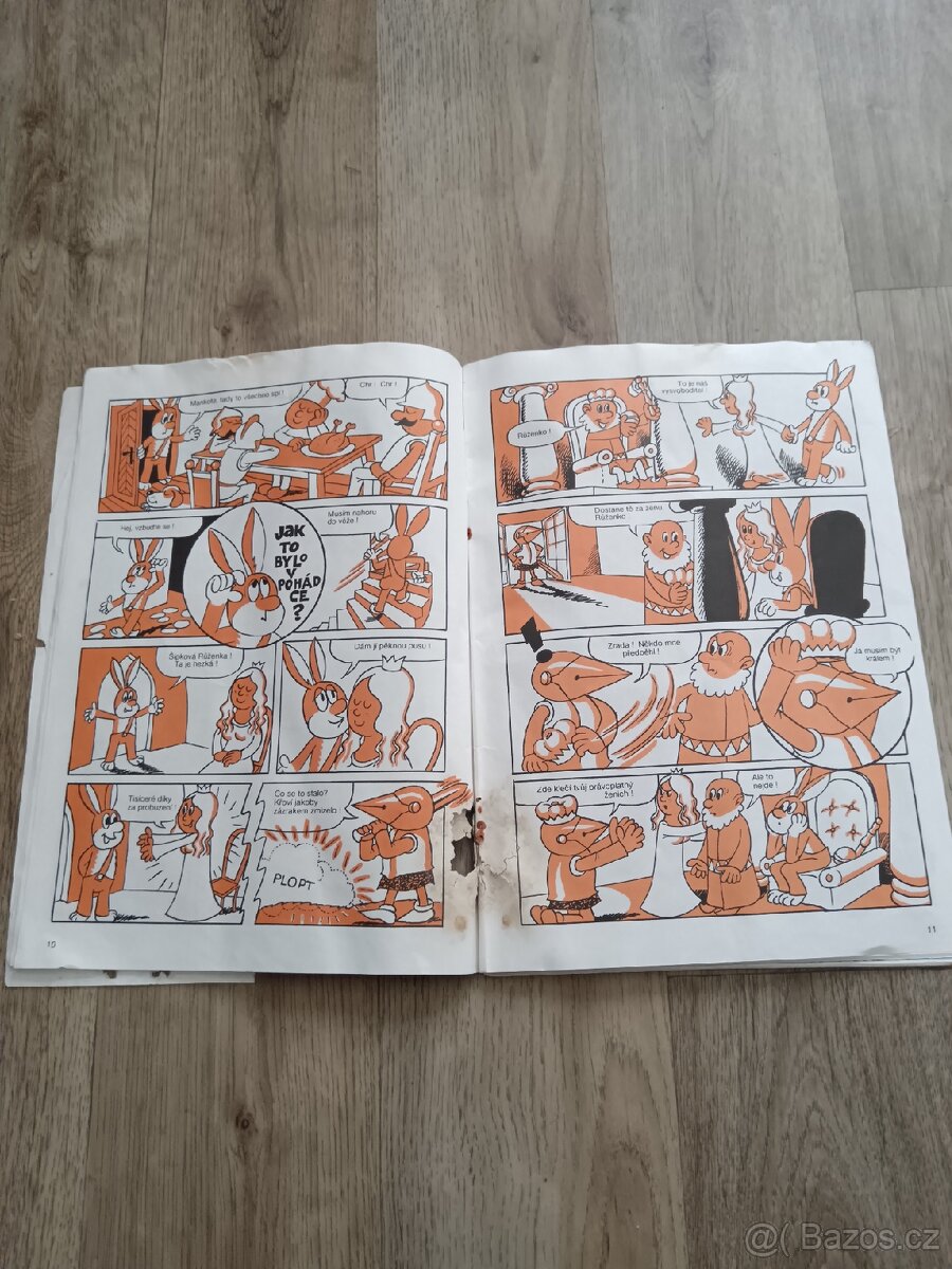 Časopis čtyřlístek - 12