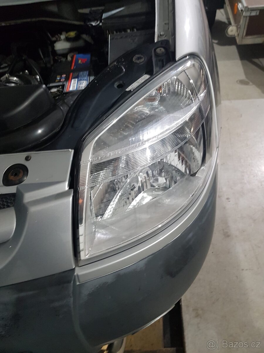 Peugeot Partner 2.0 HDI, 66kW, r.v. 2003 - 12