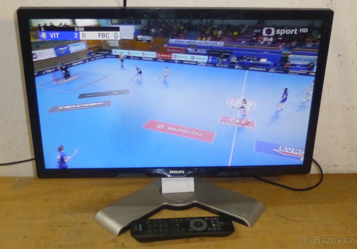 Malá FullHD LED televize 55cm PHILIPS (22 palců), nemá DVBT2 - 12