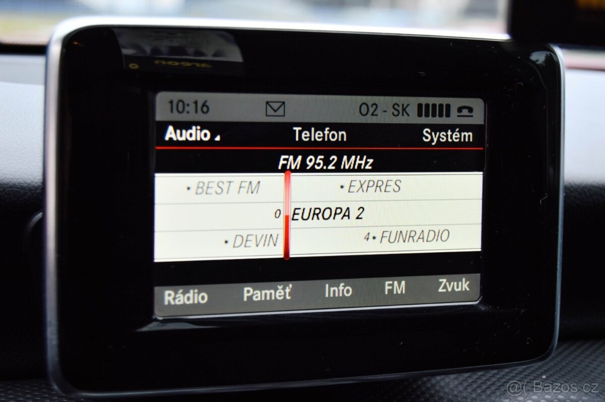 Mercedes-Benz A trieda 180 - 12