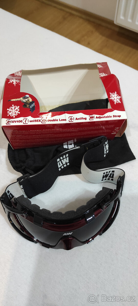 lyže s vázáním+ doplňky - 12