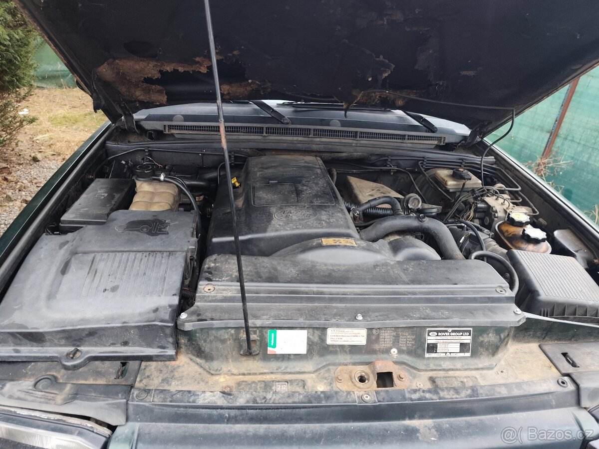 Prodám Land Rover Discovery 2 Td5 - 12