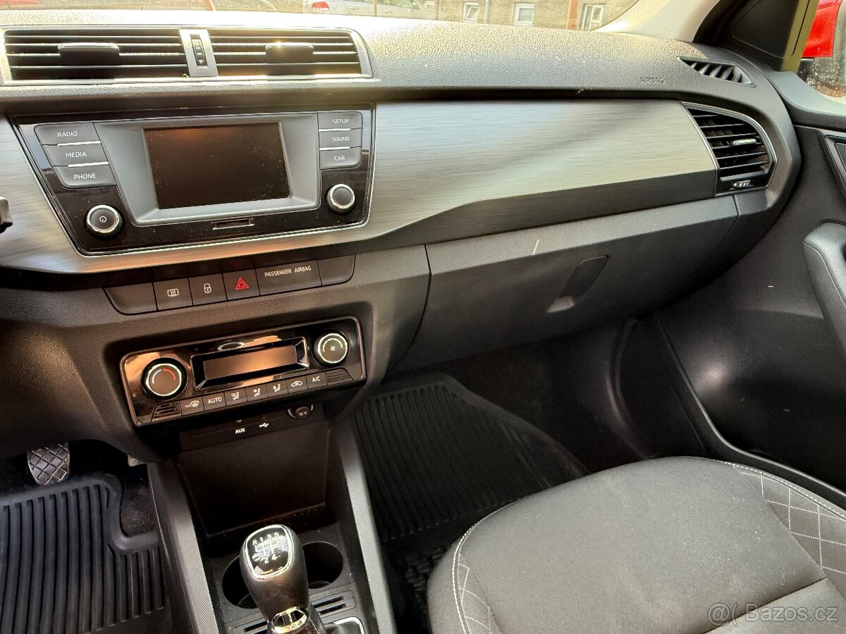 ŠKODA FABIA III COMBI 1.4 TDI 2016 - 12