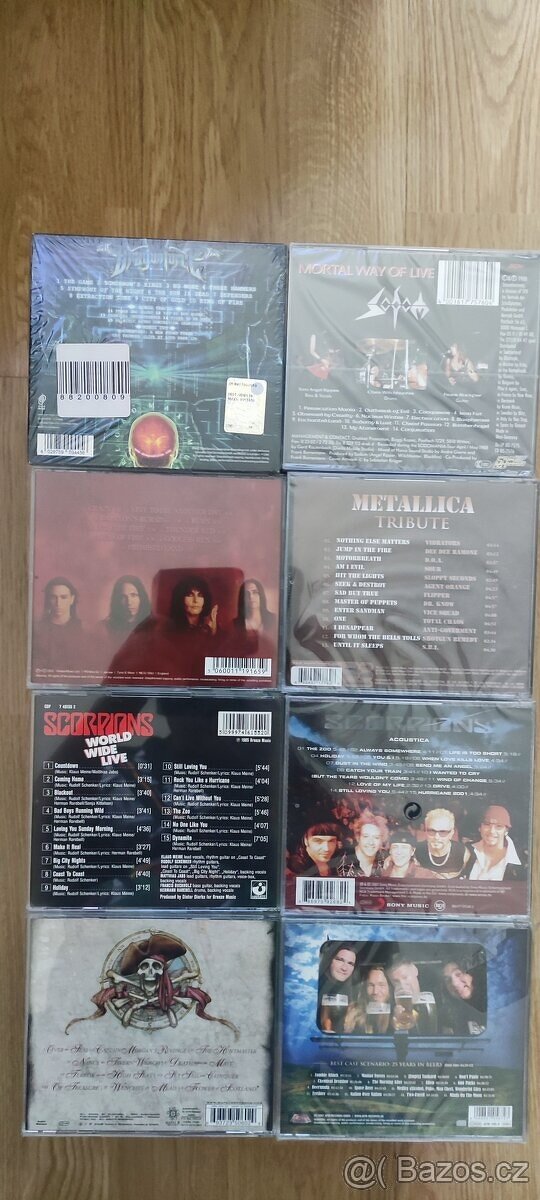 Prodám CD Metal.1 - 12