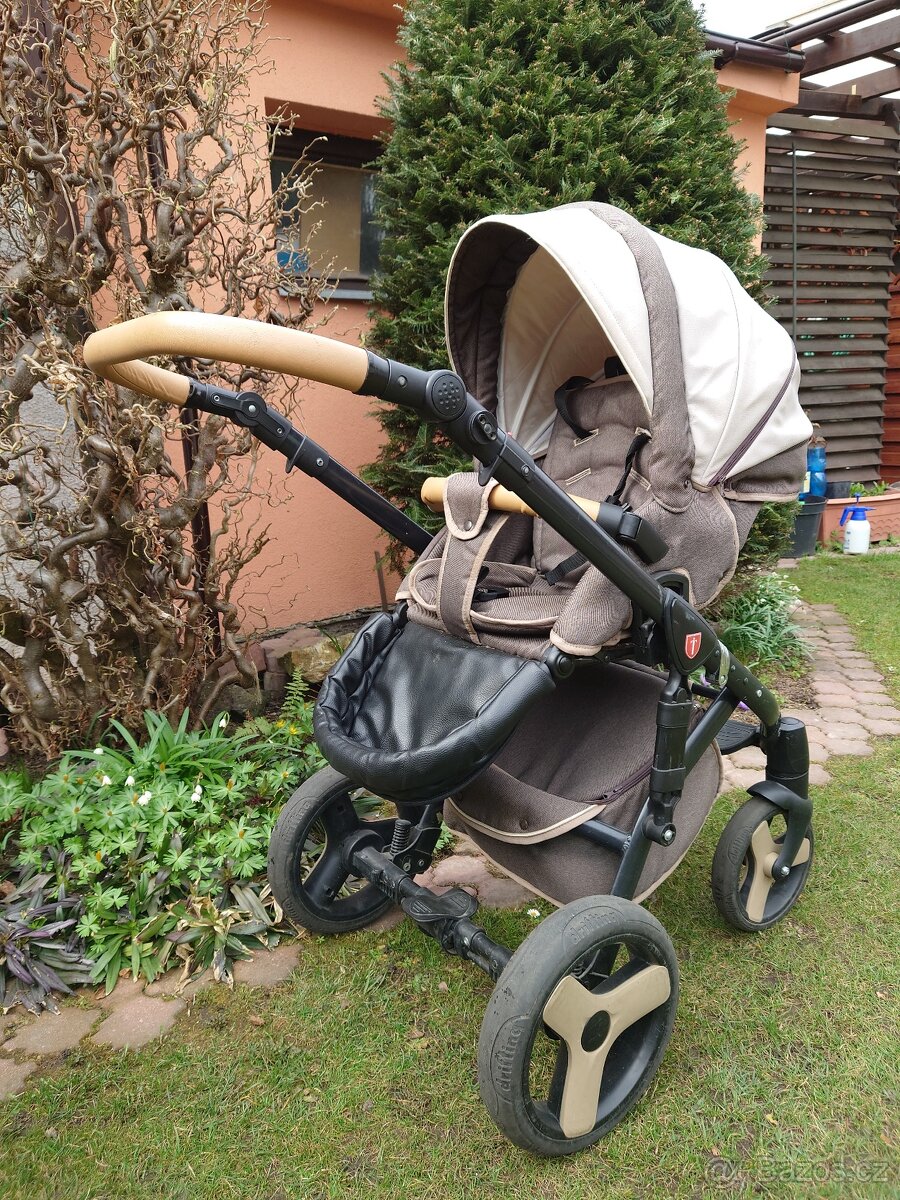 Trojkombinace kočárek Tudore - 12
