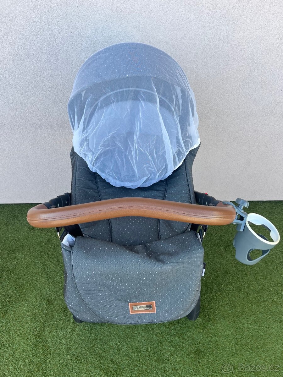 Kočárek Roan Bass Soft – trojkombinace - 12