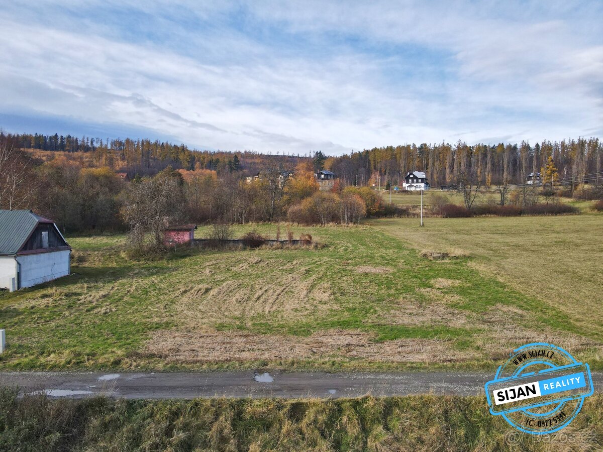 Prodej stavebního pozemku 3 681 m², Město Albrechtice - 12